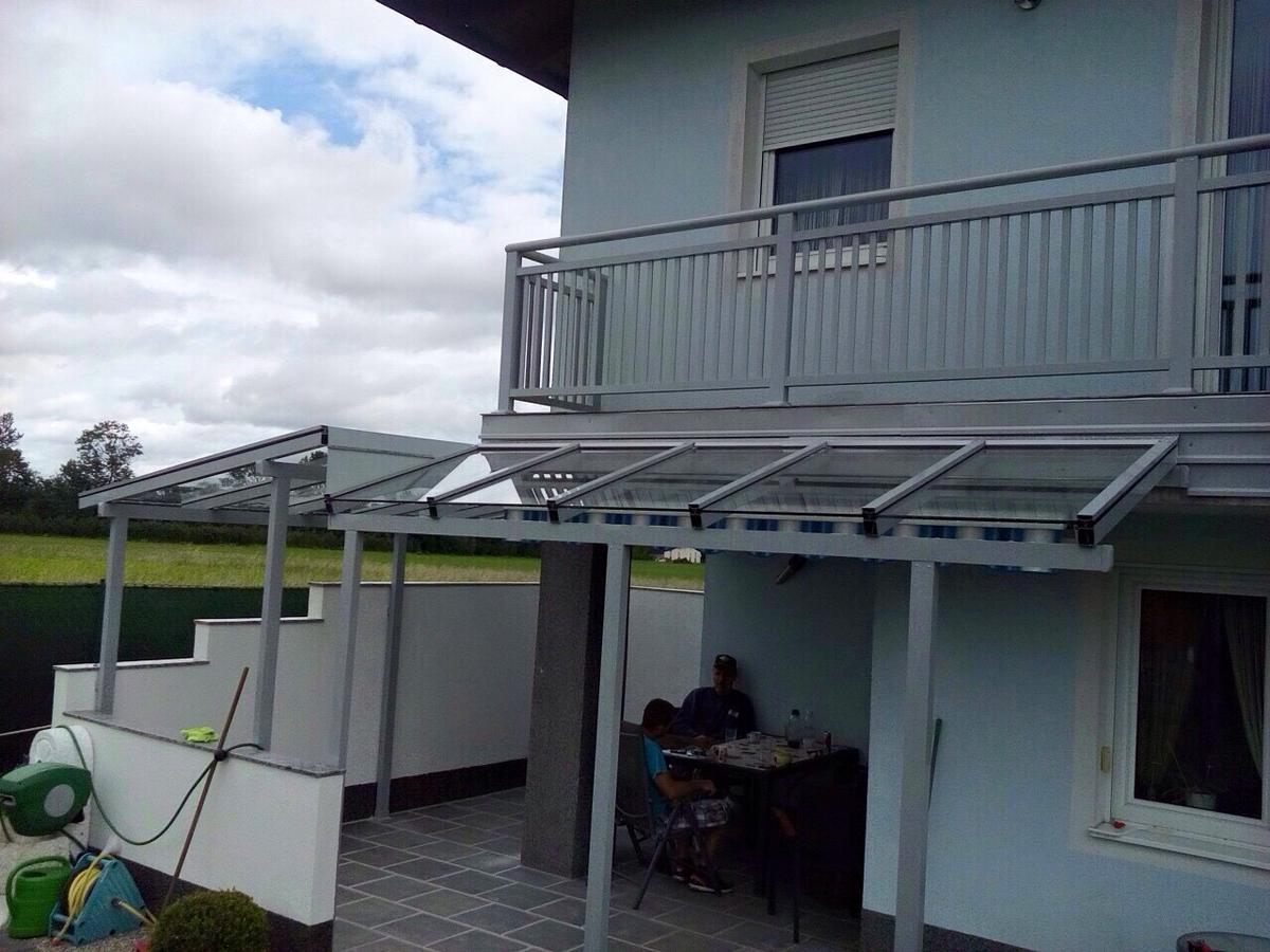 Aluminijske Nadstrešnice