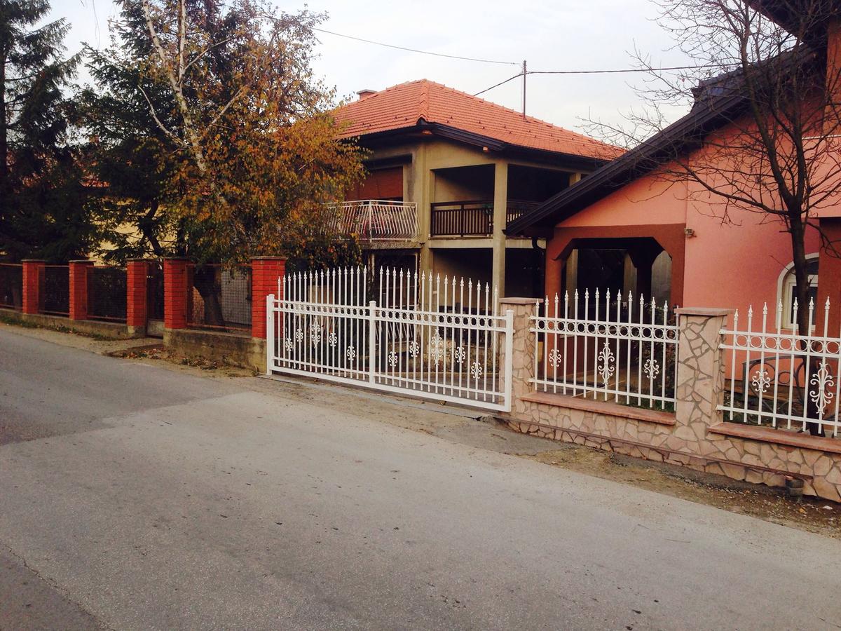 Kovane aluminijske ograde